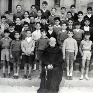 Promoción Colegio de San Antonio de Padua año 1960