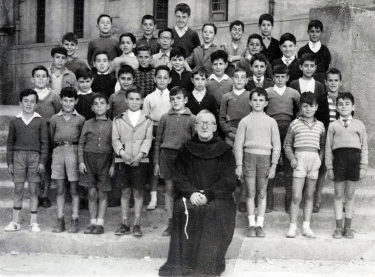 Promoción Colegio de San Antonio de Padua año 1960