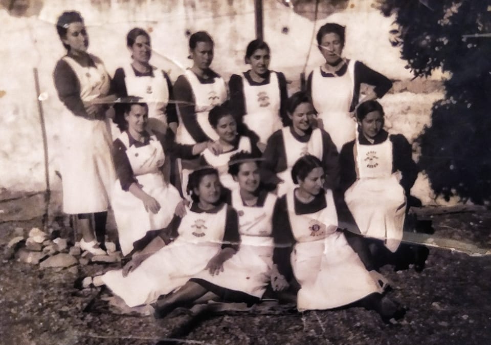 Curso de la Sección Femenina