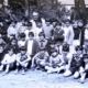 Don Luis de Dios con su clase de EGB