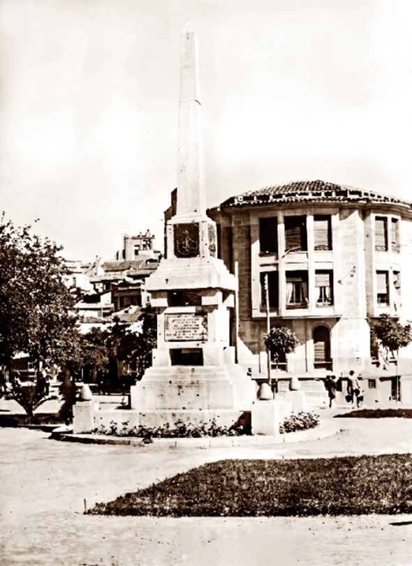El monumento de la Plaza de Colón