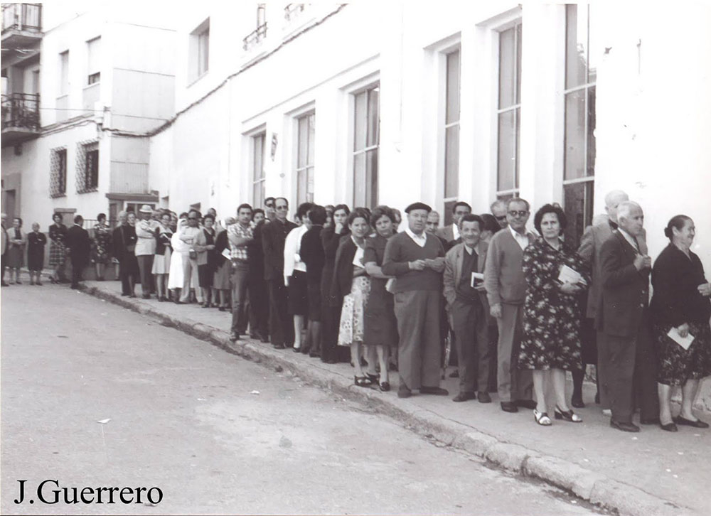 Elecciones Caceres 1977