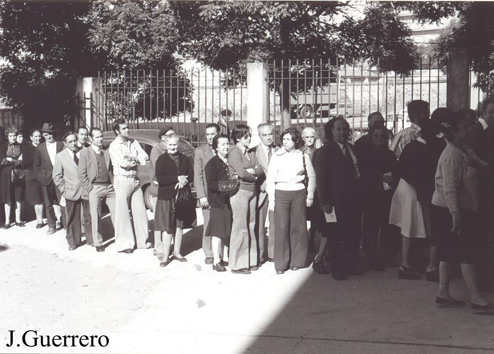 Elecciones Caceres 1977