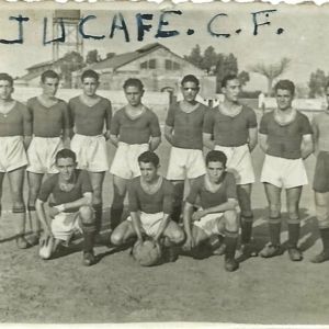 Equipo de fútbol de las Juventudes Católicas Ferroviarias
