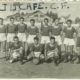 Equipo de fútbol de las Juventudes Católicas Ferroviarias