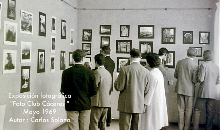 Exposición fotográfica «Foto Club Cáceres»