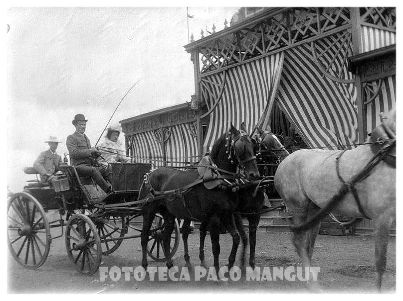 Ferias Cáceres 1902