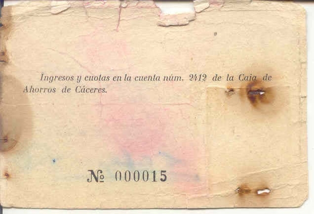 Foto Club Cáceres - carnet de Marcial 2
