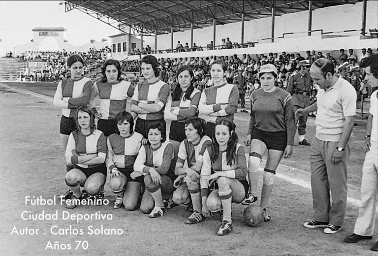 Equipo de fútbol femenino