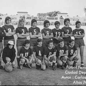 Fútbol femenino