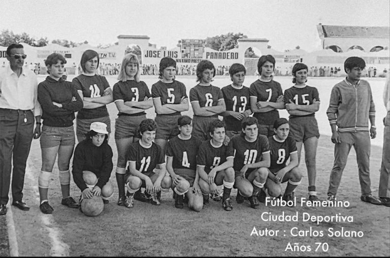 Equipo de fútbol femenino