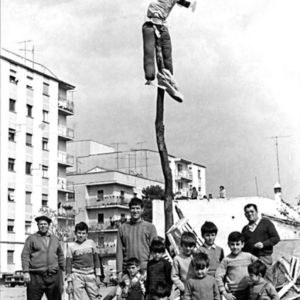 Hogueras en la fiesta de San Jorge