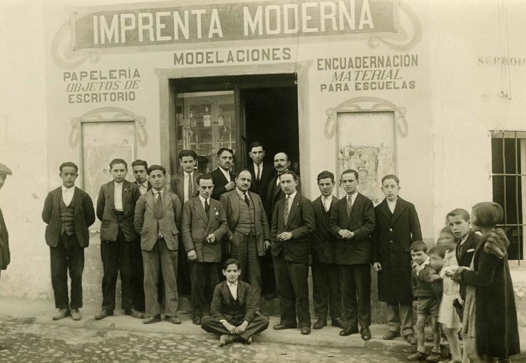 Imprenta Moderna