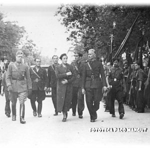 Inauguración de la Cruz