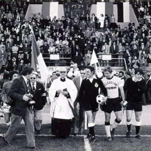Inauguracion del estadio Principe Felipe