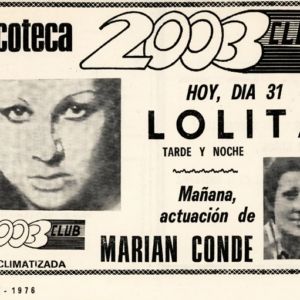 La discoteca 2003
