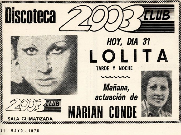 La discoteca 2003
