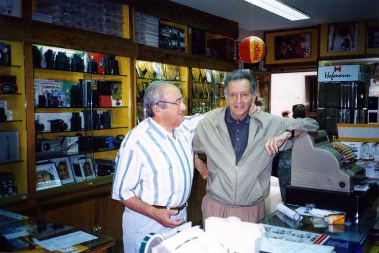 Juan Ramón Marchena y Valentín Javier