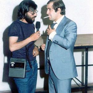 Paco Mangut y José María García