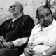 Paco Rabal y "El Satu"