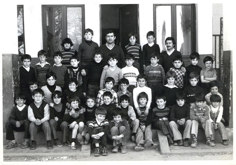 Colegio Paideuterion, curso 1978-79