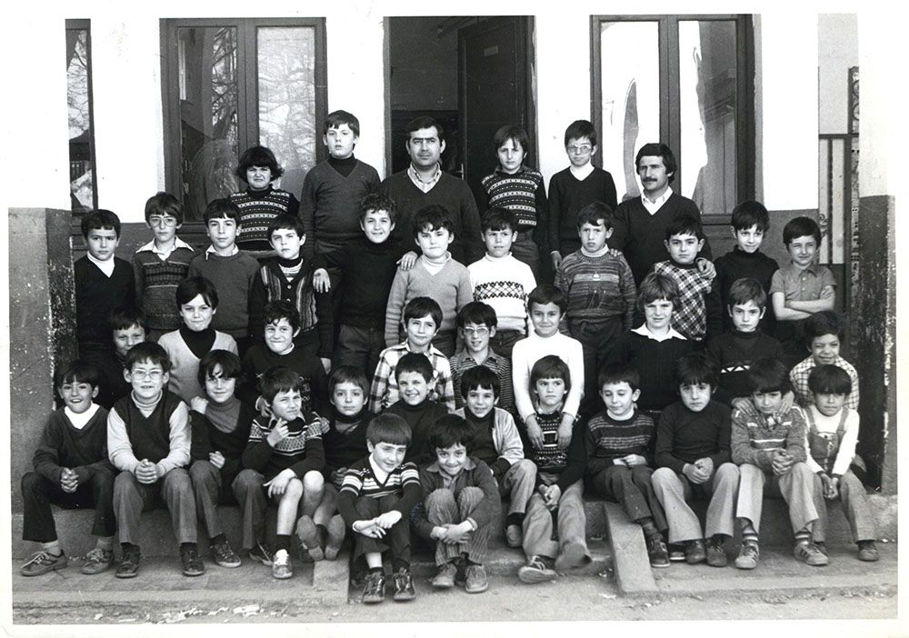 Colegio Paideuterion, curso 1978-79