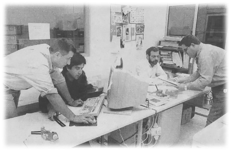 Nacho Llanos y Enrique Higüero, del Periódico Extremadura