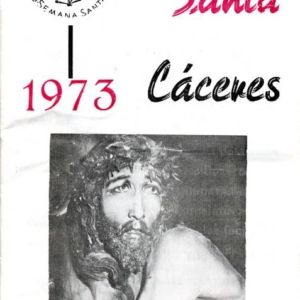 Programa Semana Santa 1973