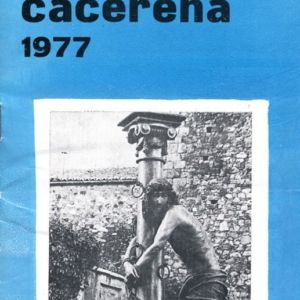 Programa Semana Santa 1977