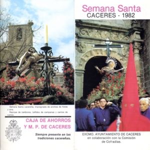Programa Semana Santa 1982