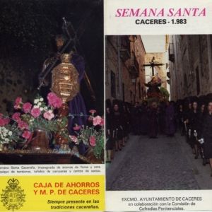 Programa Semana Santa 1983