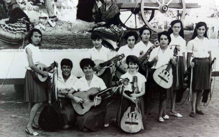 Rondalla de la Sección Femenina de Cáceres