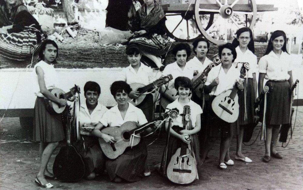Rondalla de la Sección Femenina de Cáceres
