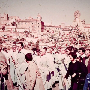Subida Virgen de la Montaña 1980