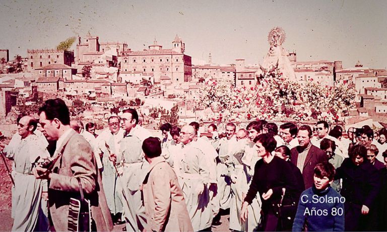 Subida de la Virgen de la Montaña