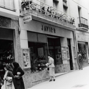 Tienda Javier calle Pintores