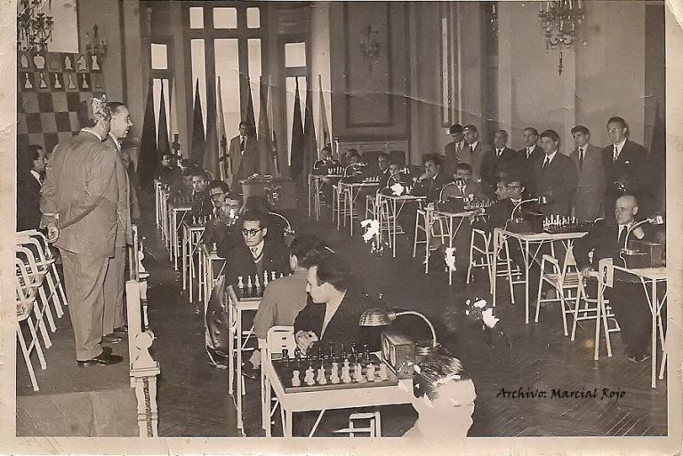 Torneo de ajedrez