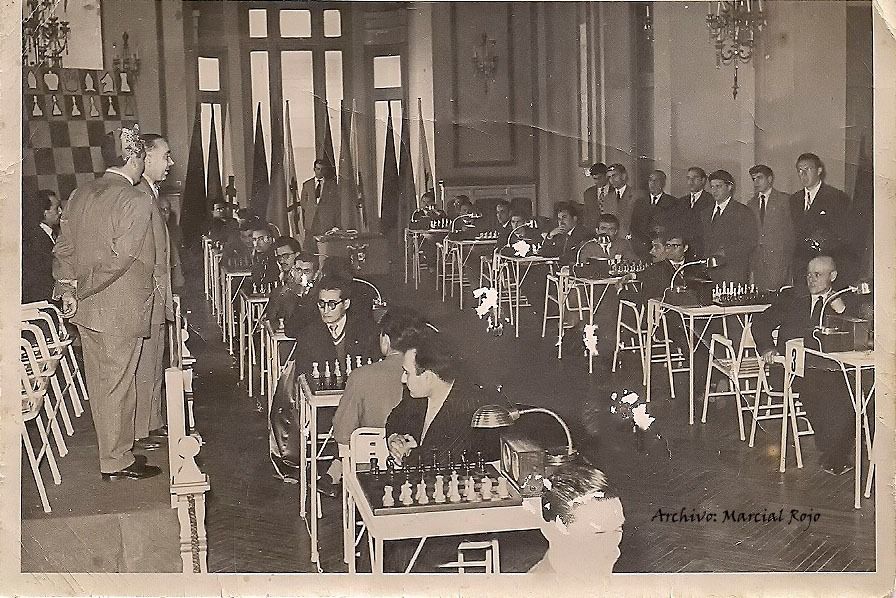Torneo de ajedrez