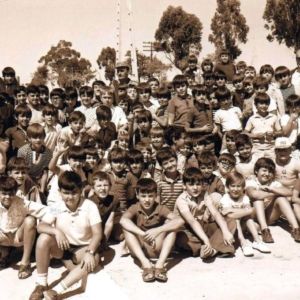 Visita a Santa Ana con don Eufemio y don Luis en los años 70