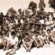 Visita a Santa Ana con don Eufemio y don Luis en los años 70