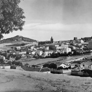 Vista parcial de Cáceres