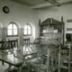Palacio de la Isla inauguración con presencia del Mno. Educación 1954