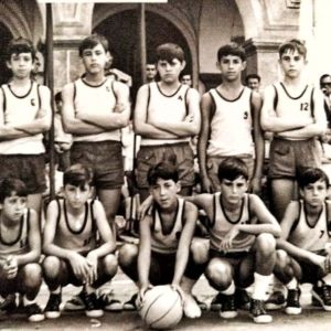 baloncesto (minibasket) en la Plaza Mayor