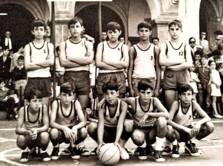 Baloncesto (minibasket) en la Plaza Mayor
