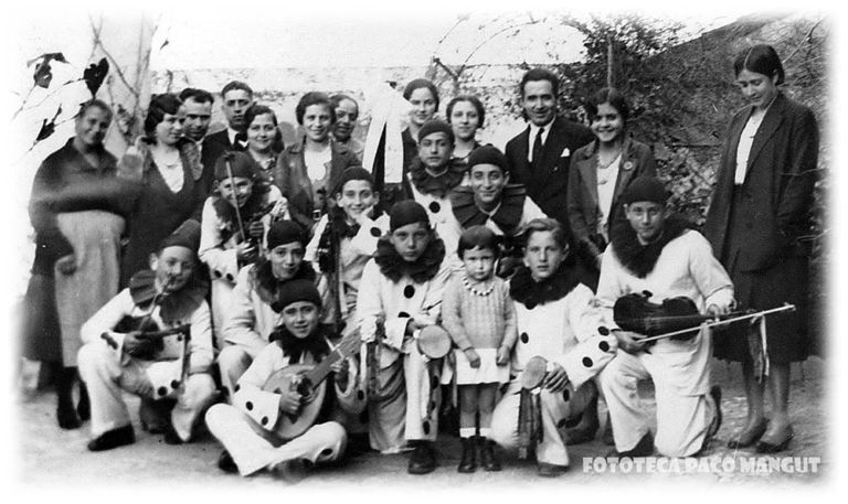 Carnavales en Cáceres