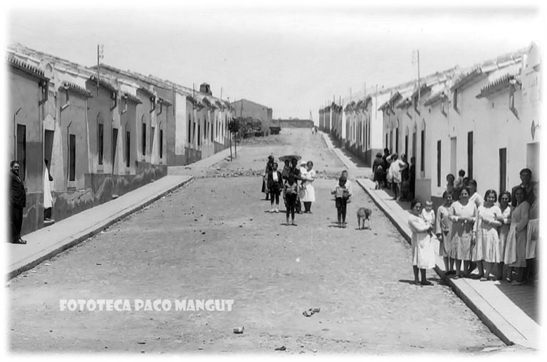 La barriada de Casas Baratas