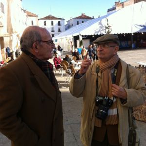 Nicolás Javier y Juan Guerrero