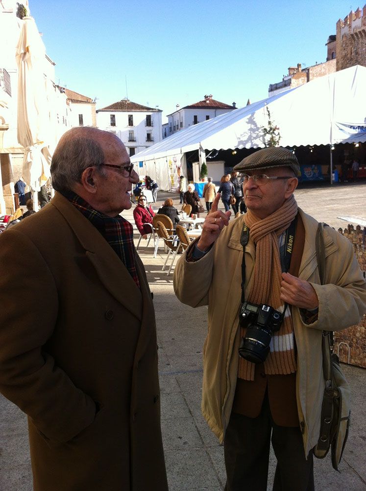 Nicolás Javier y Juan Guerrero