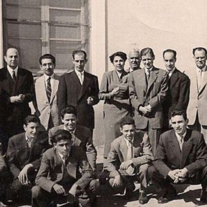 Profesores del 'Licenciados Reunidos' de Cáceres