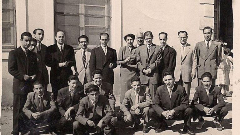 Profesores del Colegio Licenciados Reunidos de Cáceres